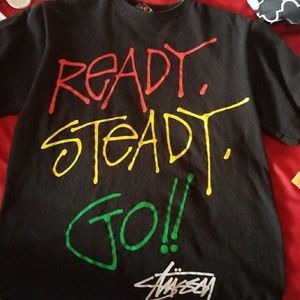 Used Stüssy shirt small